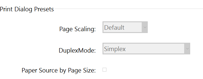 stop printing double sided on adobe for mac